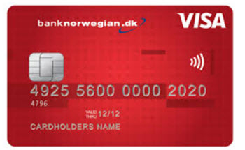kreditkort norwegian